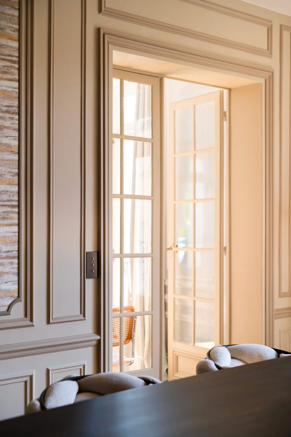 Fenêtres et menuiseries rénovées à Val-de-Grâce